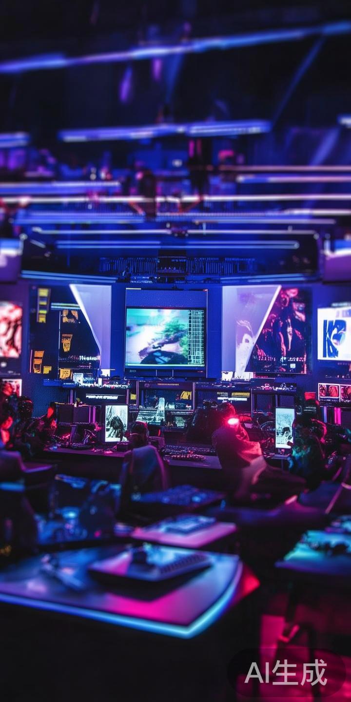 近年来，随着电竞行业的高速发展，核心赛事平台的变动