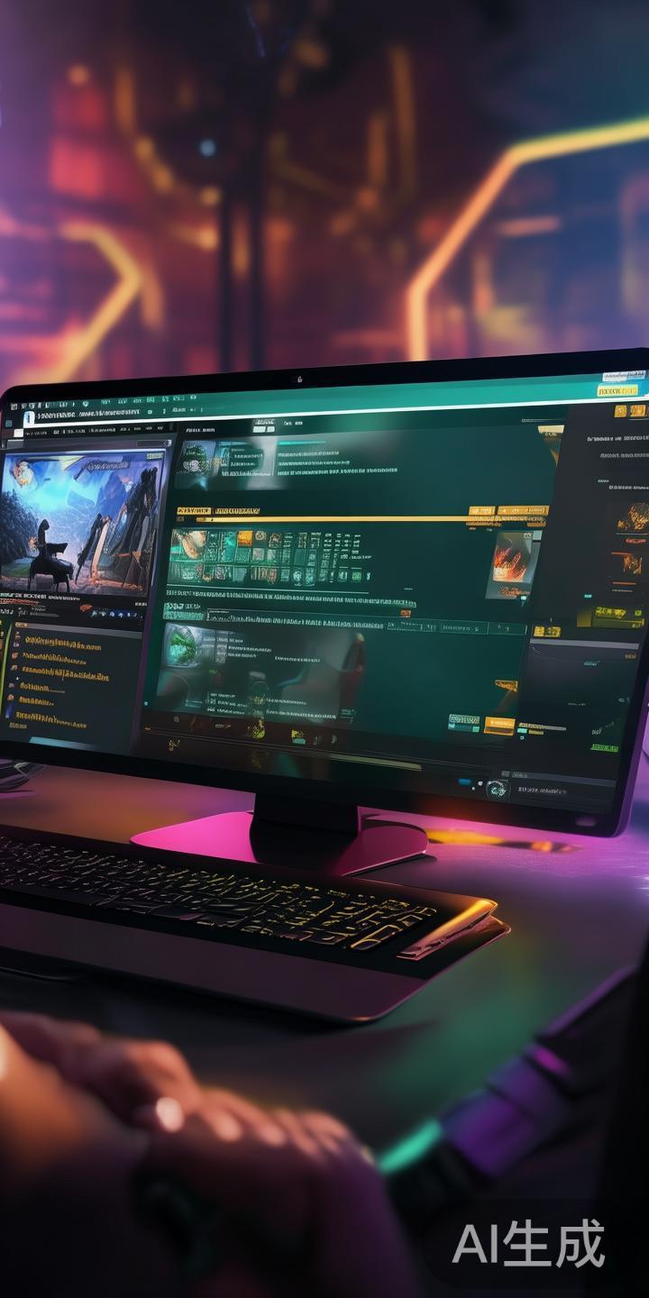 电竞活动通常对浏览器的性能要求极高，包括快速载入页