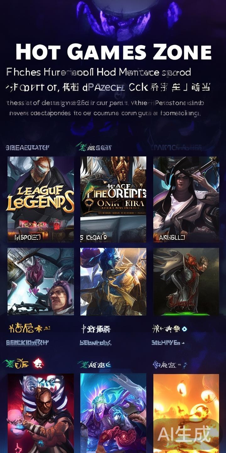 火狐电竞官网的热门游戏专区是平台的亮点之一，它汇聚