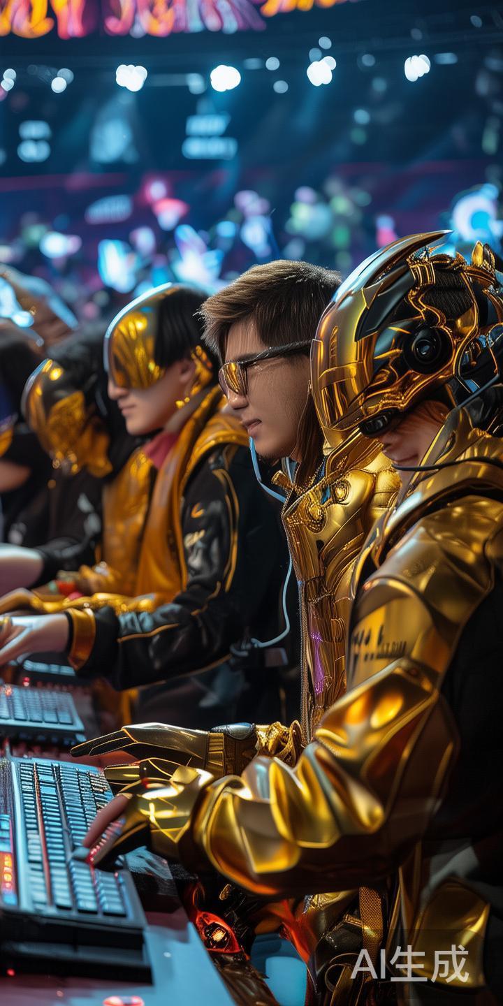 参加战队与建立团队合作经验
电竞除了个人技术，团