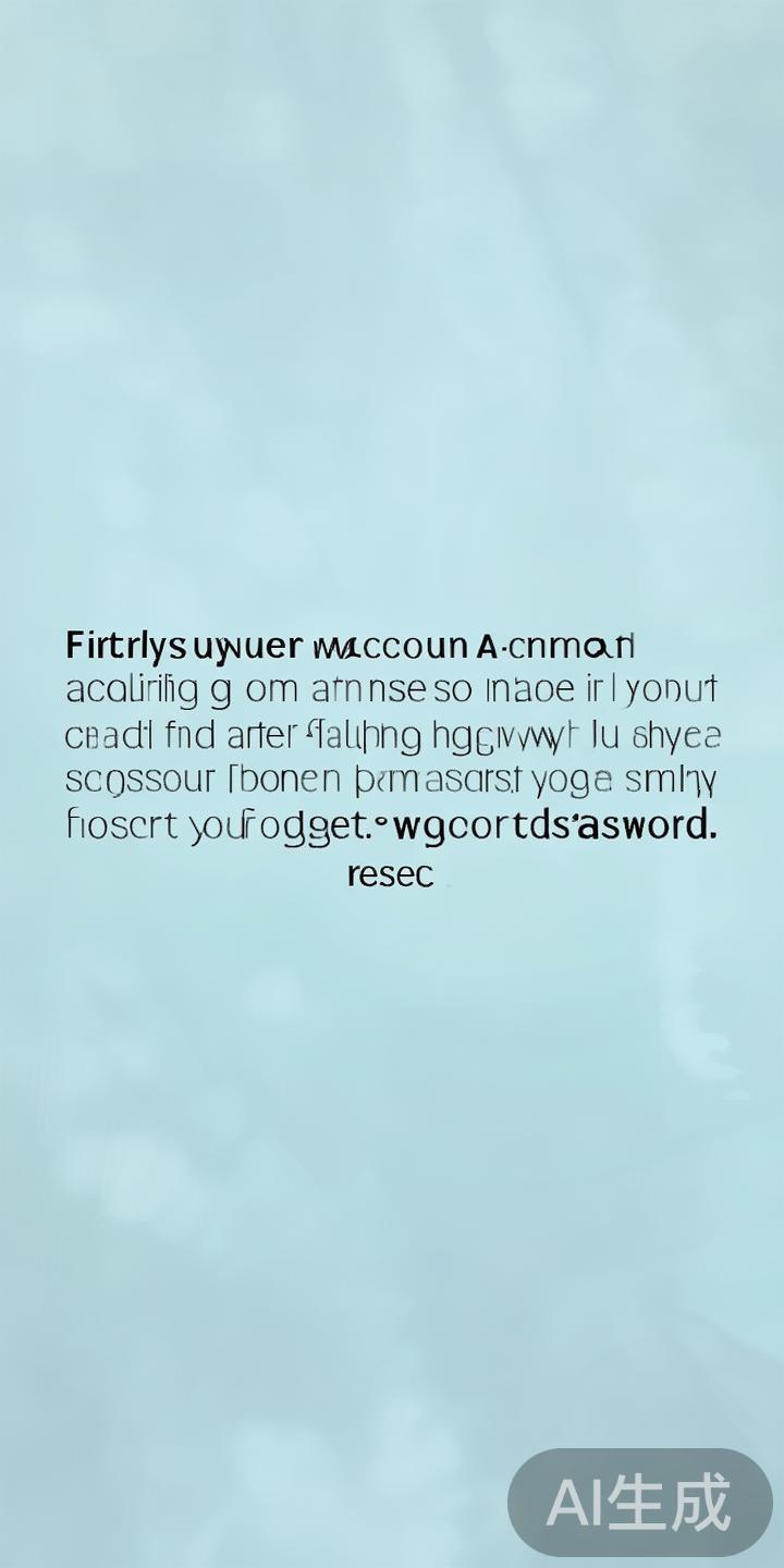 首先，确保输入的账号信息准确无误。建议用户在登录前