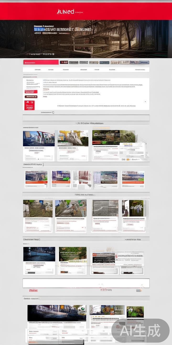 正版网站页面布局规范清晰，内容详实且没有大量广告弹