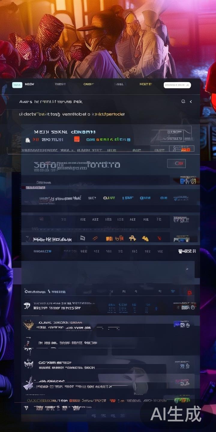 火狐体育平台上观看CSGO电竞比赛的具体页面入口指南 查找CSGO赛事
在电竞频道内,会列出当日、当周